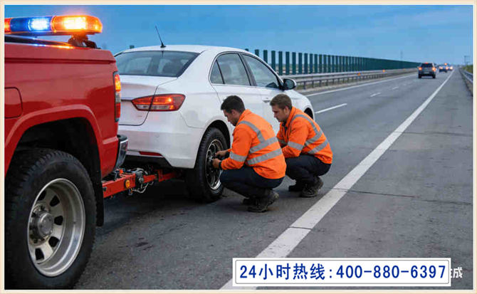 保德道路救援